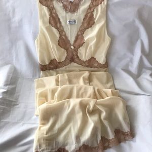 Emilio Pucci Nightgown Dress Slip.